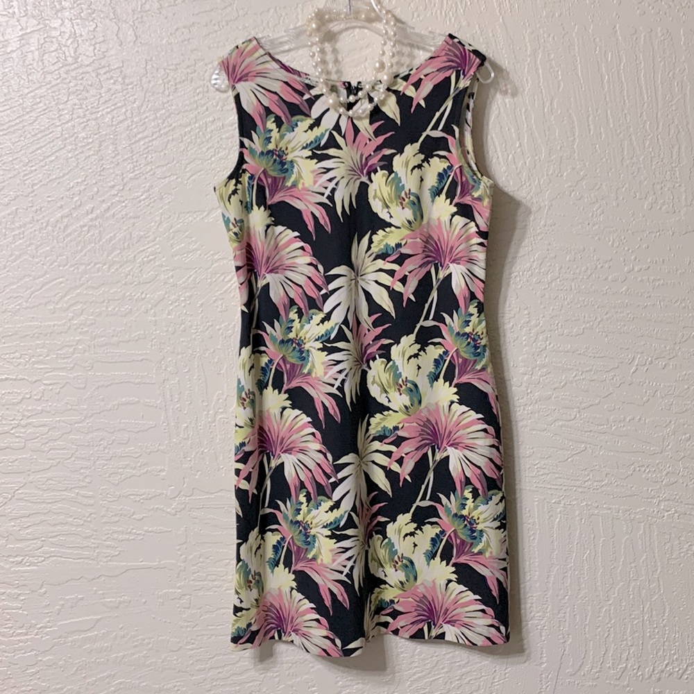 Silk floral Tommy bahama sheath dress
